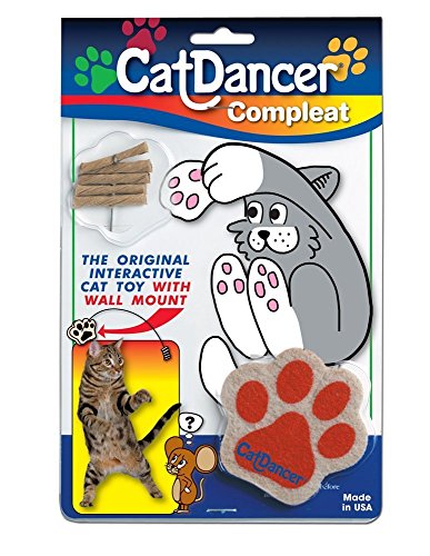 Cdp Toy Cat Dancer Complete (Pack of 2)
