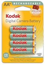 Kodak Ni-MH Rechargeable Batteries For C613/C713/C813/ZD710/Z885/Z1275/Z1285