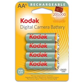 Kodak Ni-MH Rechargeable Batteries For C613/C713/C813/ZD710/Z885/Z1275/Z1285