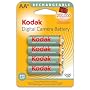 Kodak Akkus AA NiMH Mignon 2600 mAh 4er Pack