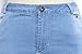 FanShou Light Blue Womens Denim Crochet Lace Skinny Legs Stretch Pencil Jeans