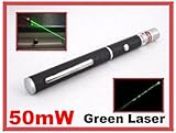 IMAGE OF Green Laser Pointer 50 mW Professional Military Astronomy Grade