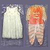 30 small polythene garment bag clothes covers 30 inch long