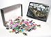 Photo Jigsaw Puzzle of Young Lincoln working on a river barge from North Wind Picture Archives