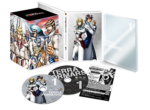 TERRAFORMARS テラフォーマーズ Vol.1 (初回生産限定版) [Blu-ray]