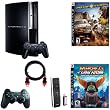 PS3 80Gb Action Adventure Bdl