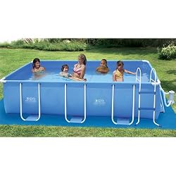Summer Escapes 8x14x36 Rectangular Frame Pool