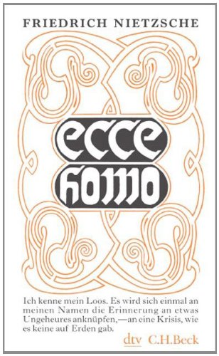 Produkt-Bild: Ecce homo: Wie man wird, was man ist.