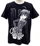 中二病でも恋がしたい! 小鳥遊六花 Tシャツ ブラック サイズ:M