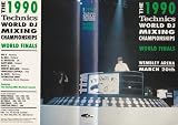 Technics DMC World DJ Mixing Championship Finals 1990 (Video Tape/PAL)