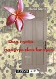Des mots comme des larmes