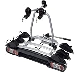 PORTE VELO WINNY 3 VELOS POUR BOULE D'ATTELAGE Quick-Lock + SERRURE