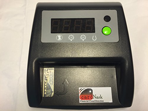Electronic Counterfeit Bill Detector