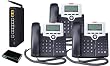 X-50 VoIP Small Business System (3) Phone System bundle