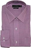 51GbKq3UoKL. SL160  casual suits|Lauren By Ralph Lauren Non Iron Fitted Checked Dress Shirt (17 neck 32/33, Pink)