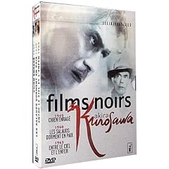 Coffret Akira Kurosawa 4 DVD : Chien enrag� (1949) / Les Salauds dorment en paix (1960) / Entre le ciel et l'enfer (1963)
