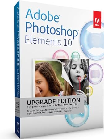 Photoshop Elements 10 - mise à jour