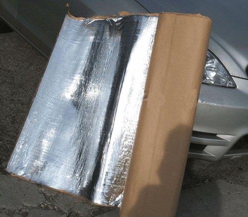 HEAT SOUND Shield FOIL INSULATION BLANKET MAT PAD Car 7'4