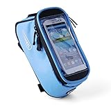 Roswheel Bicycle MTB BMX Waterproof Frame Pannier Front Cell Phone Tube Bag CS53