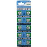 100 of AG13/357A Alkaline Button Cell Watch Battery