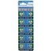 AG13/LR44 Alkaline Button Cell Battery - 10 pack