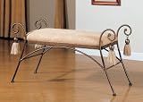 Beautiful Bedroom Vanity Stool Leisure Chair Bench