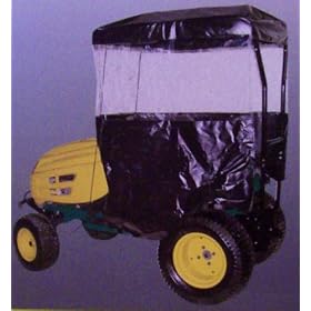 Click here to buy Tractor Snow Cab Fast Attach.