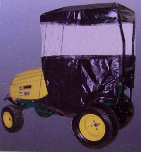 Tractor Snow Cab Fast Attach