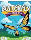 Butterfly Coloring Book (Butterflies Coloring and Art Book Series)