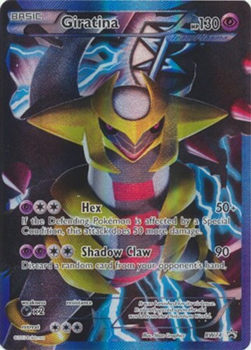 Pokemon Promo Card Team Plasma Giratina FULL ART BW74 Mint! On Sale