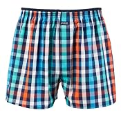 Cotton Twill Woven Boxer Short Underwear
