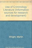 Use of criminology literature