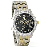 NFL Men's FL-DB-WAS Legend Series Washington Redskins Diamond Bezel Watch