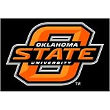 Oklahoma State Cowboys College Style Tufted Floor Rug - NCAA College Athletics Fan Shop Merchandise