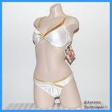 UjENA Stunning White & Gold Underwire (Size Medium)
