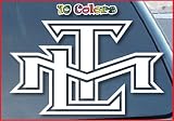 Toronto Maple Leafs Car Window Vinyl Decal Sticker 5" Wide (Color: White)