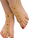 Bollywood Foot Decorations