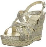 Guess Womens Jeanelle Wedge Sandal Sandals