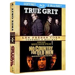 True Grit + No country for old men - Coffret 2 Blu-ray [Blu-ray]