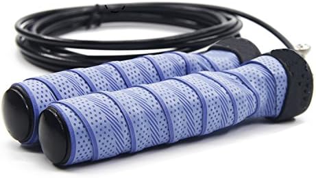 MSG Weighted Jump Rope for Strength Training Thick 4mm Dia Cable adjustable Length Wire Speed Skipping Rope Super Quality