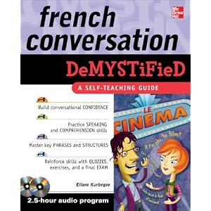 French Conversation Demystified with Two Audio CDs [Paperback]