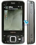 Review Nokia 96 / Nokia N96 Dual Slide Design - Black