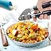 Elite Chef Garlic Press Mincer & Peeler Is Best for Effortlessly Crushing Large Cloves by Elite Chef
