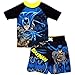 DC Comics Marvel Nickelodeon Rash Guard and Trunks Swimwear Set