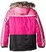 Free Country Big Girls' Systems Coat with Quilted Puffer