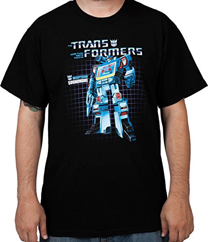 80sTees.com Men's Soundwave Shirt