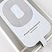 Sunmy Wireless Charger Receiver Card for Apple Iphone 6 Iphone 6 Plus / Mini Retina / Lighting 8-pin Devices - 0.6mm Thick- 700mah Power Battery Coil with Charging Distance up to 5mm for Travel Portable Power (iphone6)