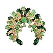 Swarovski Crystal Victorian Corsage Brooches & Pins