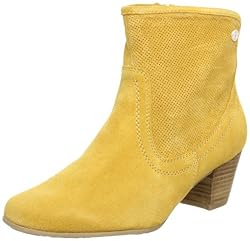 s.Oliver Casual 5-5-25303-30, Damen Stiefel, Gelb (Yellow 600), EU 40