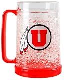 Utah Running Utes Crystal Freezer Mug